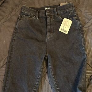 BDG Super High Rise Twig Jeans - Dark Wash 25W. 29L